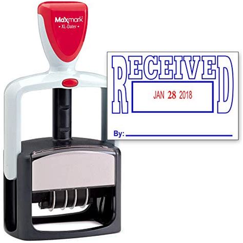 extra large date stamper.